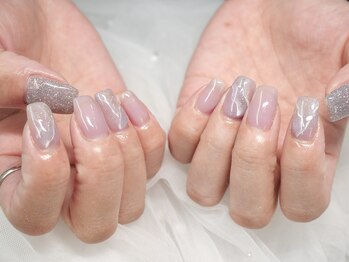 大理石ネイル