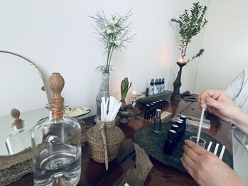 relaxation salon“teto“の写真/こだわりの自然アロマ×植物お花の力×香りとマッサージで癒されるあなただけのオーダーメイドプログラム