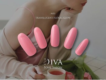 ネイルサロンディーバ 石橋店(Diva)/美爪ワンカラー