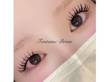 フォンテーヌブロー 鞍月店(Fontaine Brow)の雰囲気(【EYELASH】大人気のラッシュリフト&フラットマットラッシュ♪)