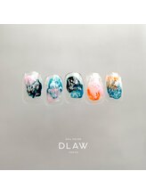 ドロウラピリィ トカ(DLAW Lapilie/toka)/8月 アートデザイン