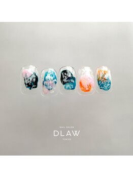 ドロウラピリィ トカ(DLAW Lapilie/toka)/8月 アートデザイン