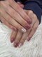 Ｎａｉｌ　Ｓａｌｏｎ　【mana】パラジェル登録店の写真/【通いやすさ重視の方必見！】付け替え時のオフ代が無料♪自爪への負担を抑えて美しさをキープ◎
