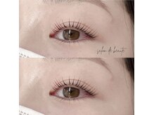 サロンドボーテネイル(salon de beaute NAIL)の雰囲気（アイラッシュメニューご予約再開いたしました◯）