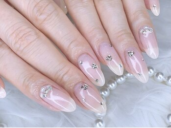 フロル(FLOR)の写真/自爪に優しいパラジェル&フィルイン導入♪【ワンカラーorラメグラ￥5800/マグネット￥7500/フット￥6300～】
