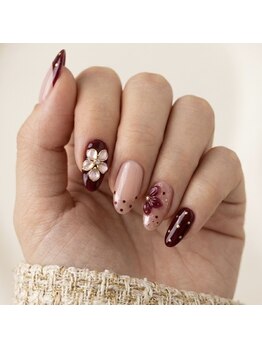 ネイルソファ 木津(NAIL SOFA)の写真/トレンドを取り入れた、可愛いくて上品なネイルデザインをご提供します◎定額メニューで安心！