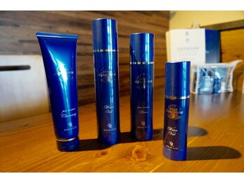 ビューティー アンド キー(BEAUTY&KEY)/使用化粧品