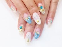 ネイルコレクション ピンク(Nail Collection Pink)/ジェル付け放題☆マリン・夏