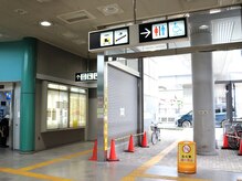 ビーグレース 大町店(Bee Grace)/大町駅からのアクセス/徒歩3分