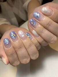 ～グラデーションネイル～