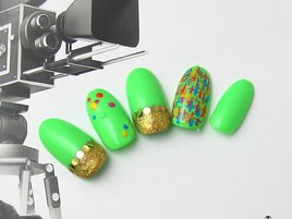 【NEW】ツイードネイル