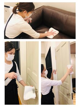 エイミス(AMIES)/新型コロナ対策