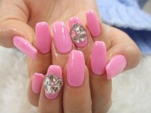 トータルビューティーサロン ビーナス(Venus)/ピンクネイル
