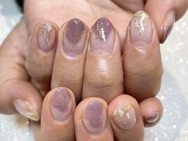 ☆クリアニュアンスネイル☆