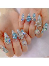 ムーン(MooN)/キラキラネイル