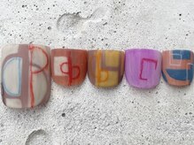 フリークネイル(FREAK Nail)/お絵かきブロックFOOT ¥13500