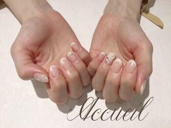 アクイユ 銀座店(ACCUEIL)/ブライダルネイル