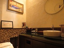 メッサラフィナート 門前仲町(MESSA Raffinato)/広々とした清潔感のある化粧室