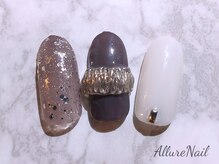 アリュール(Allure)/定額ネイル¥6,500+tax