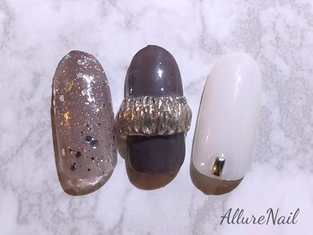 アリュール(Allure)/定額ネイル¥6,500+tax