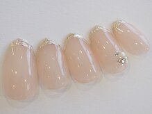 ネクストネイル(NEXT NAIL)/ミラーフレンチ