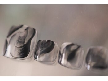 クロ(KURO)/フットネイル