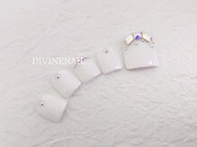 ディバイン ネイルズ(DIVINE NAILS)/フットジェルアートやり放題