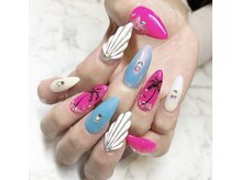 リールエム 高石店(Riru_M)/貝殻海ネイル！