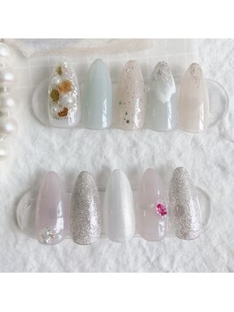マハロネイル(Mahalo Nail)/定額制 シンプルコース ¥7980