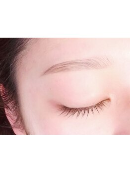 アイブロウメニューがあるサロン