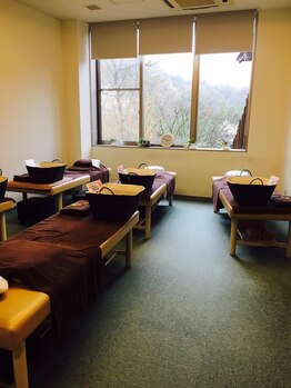 爽楽庵 白雲谷温泉ゆぴか店/リラクゼーションルーム