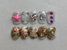 ネイルアンドアイラッシュ アールイー(Re)/Simple Art 6500