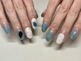 メンズ　ニュアンスアート