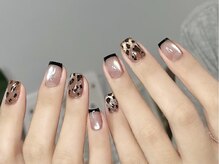 ラッキー 渋谷店(Lucky)/豹柄マグネットデザイン