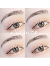 アイモア 西尾店(eye mor.)/まつ毛パーマ×美眉wax