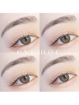 アイモア 西尾店(eye mor.)/まつ毛パーマ×美眉wax