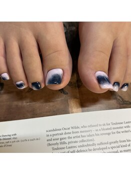 ネイルクチュール アンナ(NAILCOUTURE anna)/simple nuance