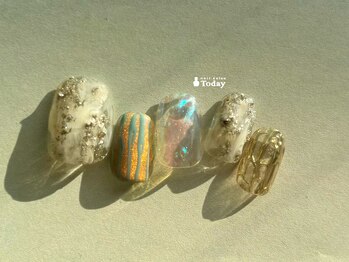 ネイルサロン トゥデイ 心斎橋店(Today)/special art ¥11100→¥7800