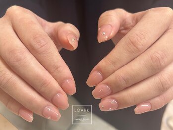 シンプルネイル