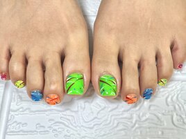 【foot】サンプルデザイン