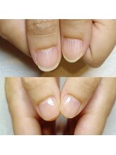 マニエネイル(mani e nail)/自爪育成がスキマ時間にできる!?