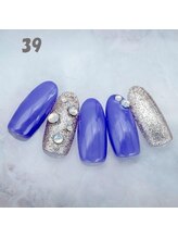 はあとねいる 大和店/ハンドネイル：No.39