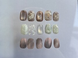 マグネットネイル/マットネイル