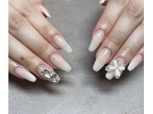 ハズグラスネイル(Haze Grass nail)/グラデーション