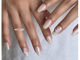 ワンカラー＋パーツ追加