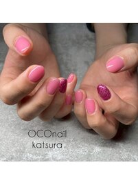 ワンカラーネイル