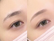 インパクト 岡山駅前サロン(IMPACT)/眉で印象チェンジ！