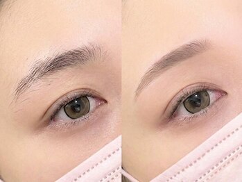 インパクト 岡山駅前サロン(IMPACT)/眉で印象チェンジ！