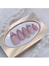 ネイルポット(Nail Pot)/キルティング　マグネットネイル