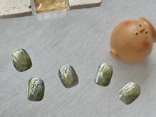 アノヴァ 明治神宮前 表参道(ANOVA)/ニュアンスネイル 冬ネイル